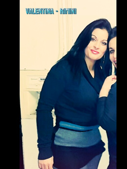 VALENTINA ESIBIZIONISTA DI RIMINI