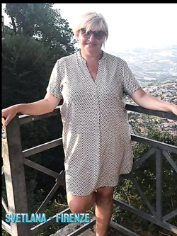 SVETLANA BADANTE ESIBIZIONISTA