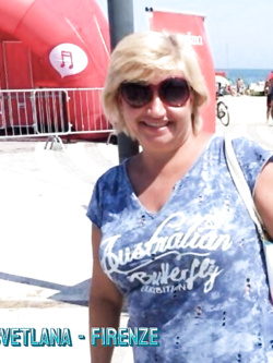 SVETLANA BADANTE ESIBIZIONISTA