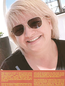 SVETLANA BADANTE ESIBIZIONISTA