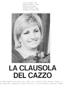 SVETLANA BADANTE ESIBIZIONISTA