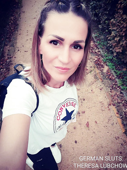 German slut Theresa Lübchow is ready for tributes