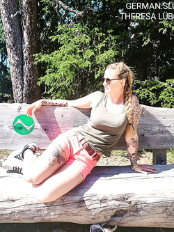 German slut Theresa Lübchow is ready for tributes