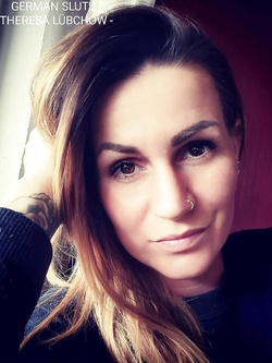 German slut Theresa Lübchow is ready for tributes