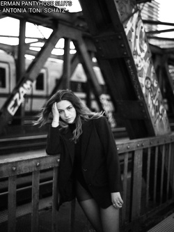 German pantyhose slut Antonia 'Toni' Schatz