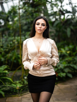 German pantyhose slut Kristina Evelyna