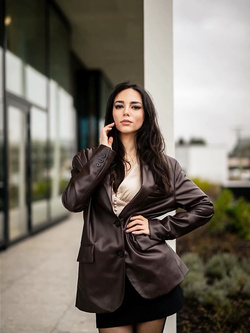 German pantyhose slut Kristina Evelyna Parte 2