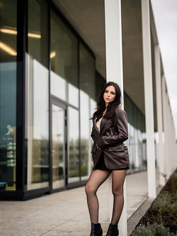 German pantyhose slut Kristina Evelyna Parte 2