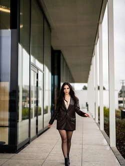 German pantyhose slut Kristina Evelyna Parte 2