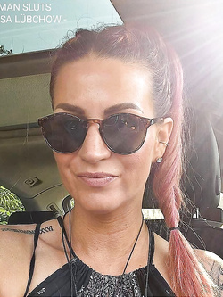 German slut Theresa Lübchow is ready for tributes Parte 2