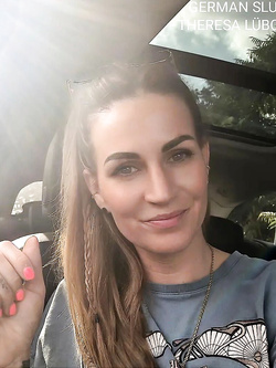 German slut Theresa Lübchow is ready for tributes Parte 2