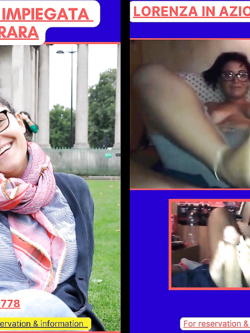 LORENZA - SUPER ESIBIZIONISTA