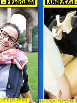 LORENZA - SUPER ESIBIZIONISTA