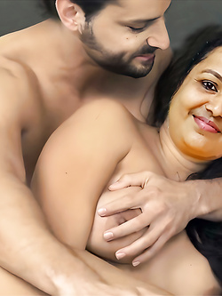 Housewife with boyfriends