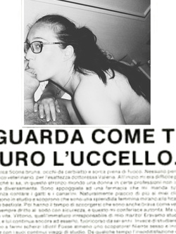 FOTOROMANZI PORNO VINTAGE