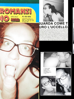 FOTOROMANZI PORNO VINTAGE