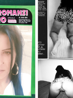 FOTOROMANZI PORNO VINTAGE