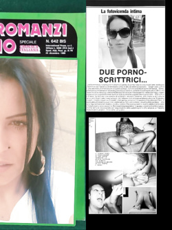 FOTOROMANZI PORNO VINTAGE