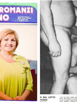 FOTOROMANZI PORNO VINTAGE