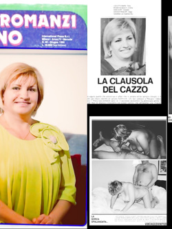 FOTOROMANZI PORNO VINTAGE