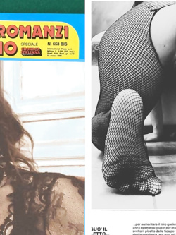 FOTOROMANZI PORNO VINTAGE
