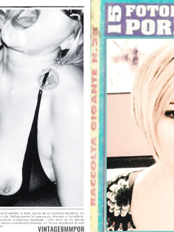 FOTOROMANZI PORNO VINTAGE