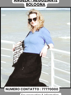 ANGY  - UN ESIBIZIONISTA TUTTO TONDO