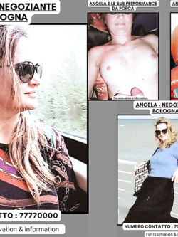 ANGY  - UN ESIBIZIONISTA TUTTO TONDO