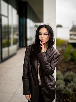 Horny pantyhose slut Kristina Evelyna