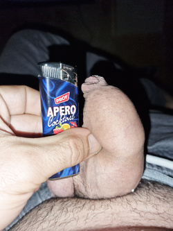 Alantis87 Riccardo Proietto cazzetto minuscolo e impotente