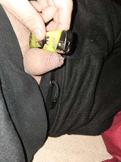 Alantis87 Riccardo Proietto cazzetto minuscolo e impotente