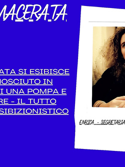 ENRICA SUPER ESIBIZIONISTA