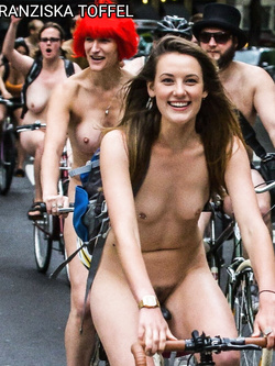 German stage sculptor Franziska Toffel at wnbr
