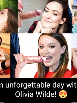 Olivia Wilde pornfakes Parte 2