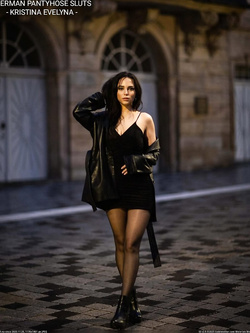 Pantyhose slut Kristina Evelyna (Kristina Proskurin)