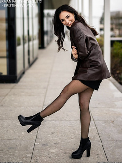 Pantyhose slut Kristina Evelyna (Kristina Proskurin) Parte 2
