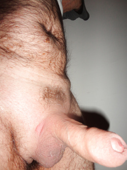 CIUFFETTO DI PELI SUL CAZZO