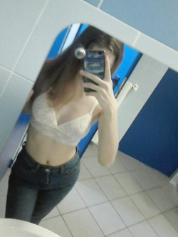 una mia amichetta di telegram