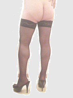 io in calze e tacchi