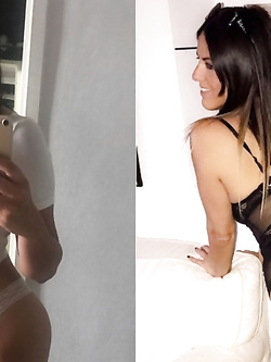 Trasparenze....e lingerie....