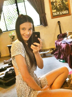 Le foto di Sandra....una lurida troia!