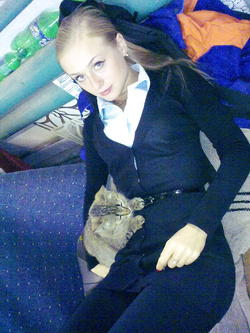 Irina la mia puttana Russa