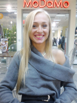 Irina la mia puttana Russa