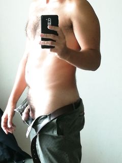 Selfie molto improvvisati...