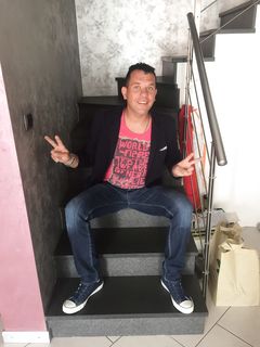 La seconda foto è una foto sporca...