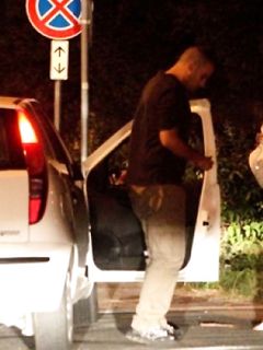 Adriana puttana sulla strada