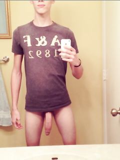 Di nuovo il mio cazzo per voi