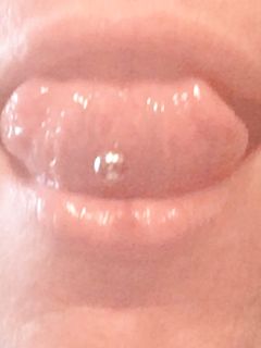 il mio pircing lingua...