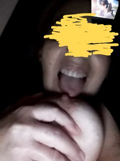 Io e la mia troia ci divertiamo da lontano