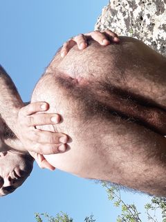 Culo peloso voglioso di cazzo